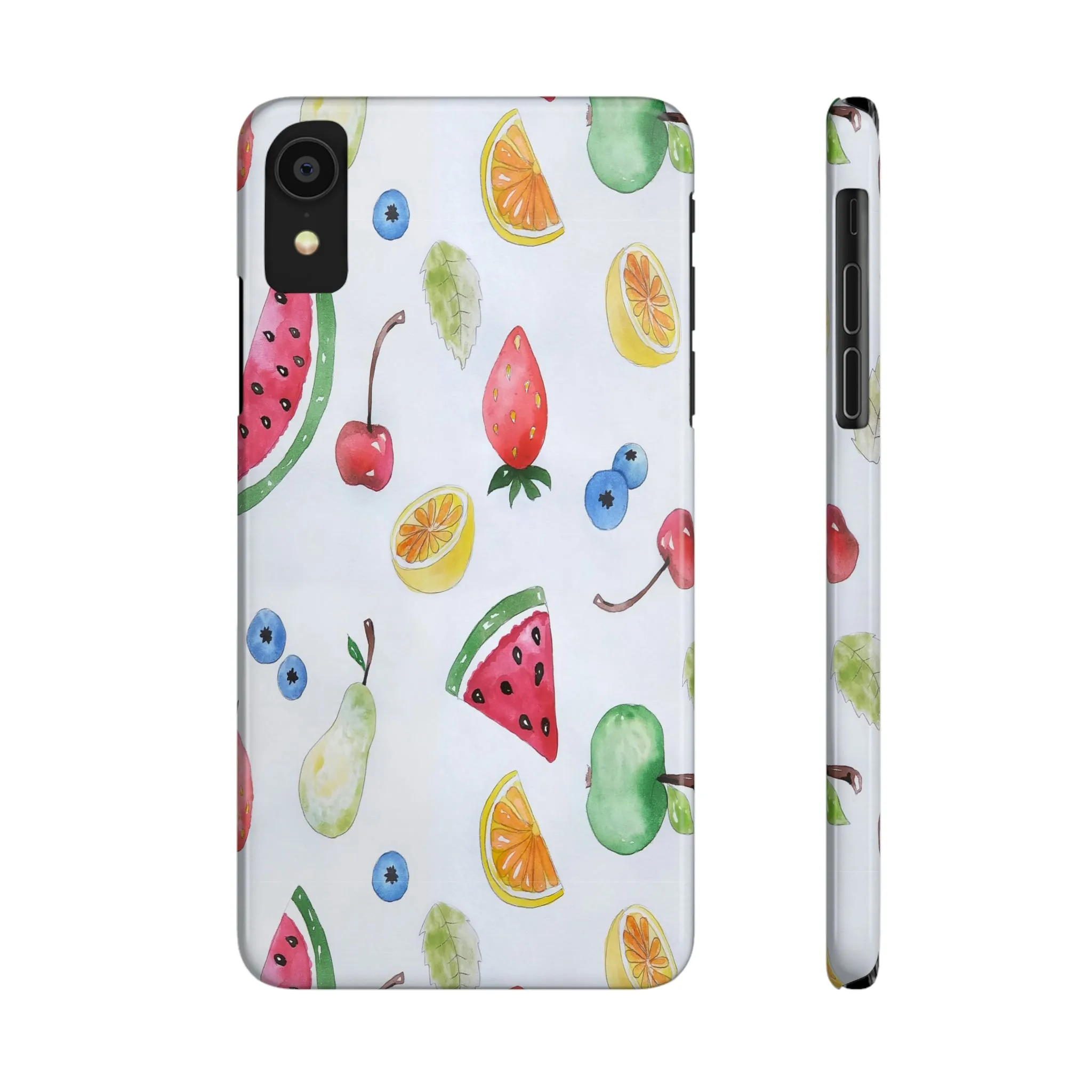 Melon Berry iPhone Slim Phone Cases