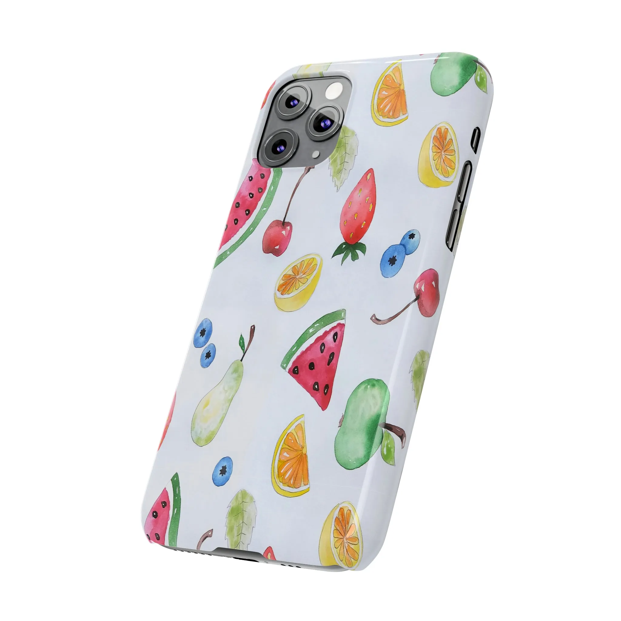 Melon Berry iPhone Slim Phone Cases