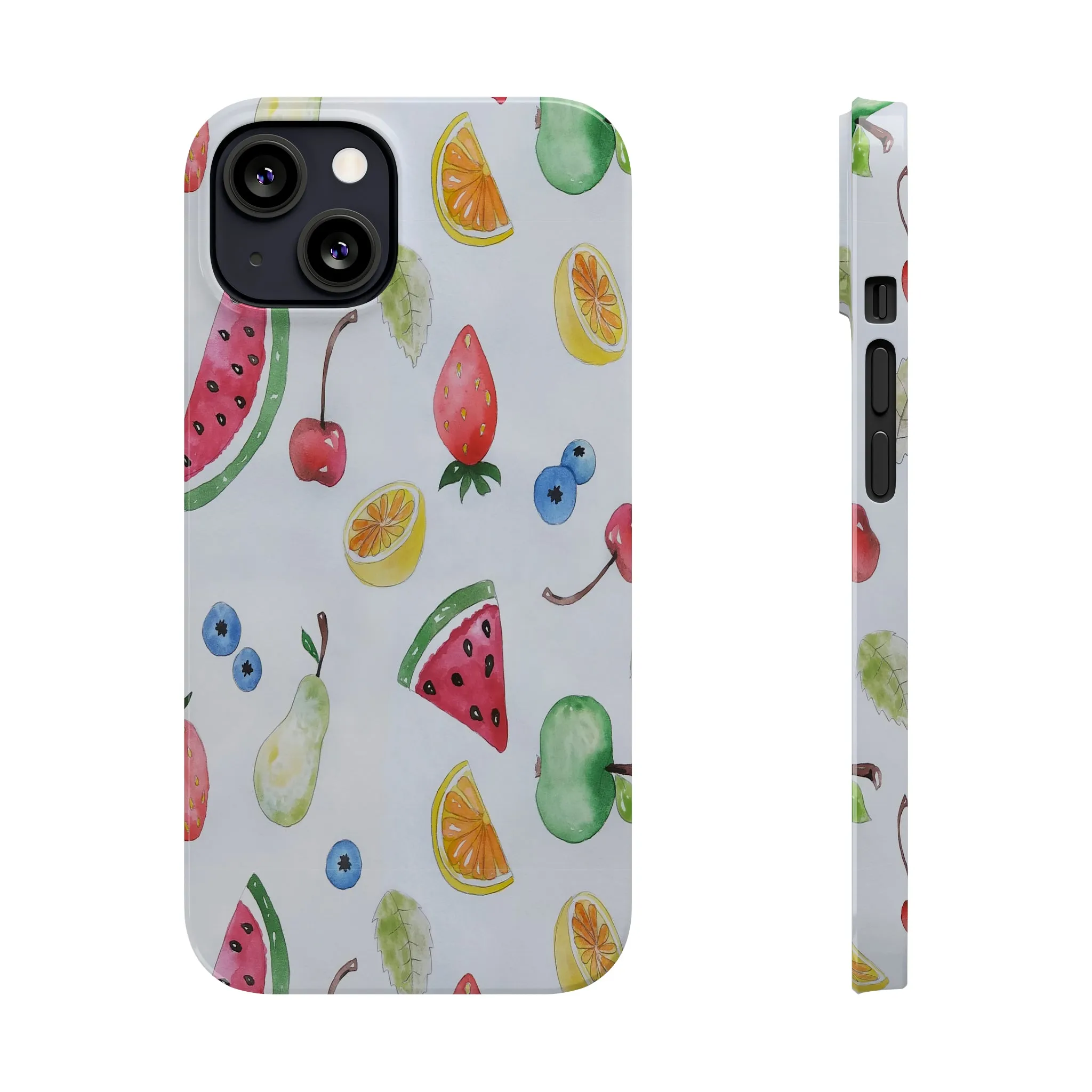 Melon Berry iPhone Slim Phone Cases