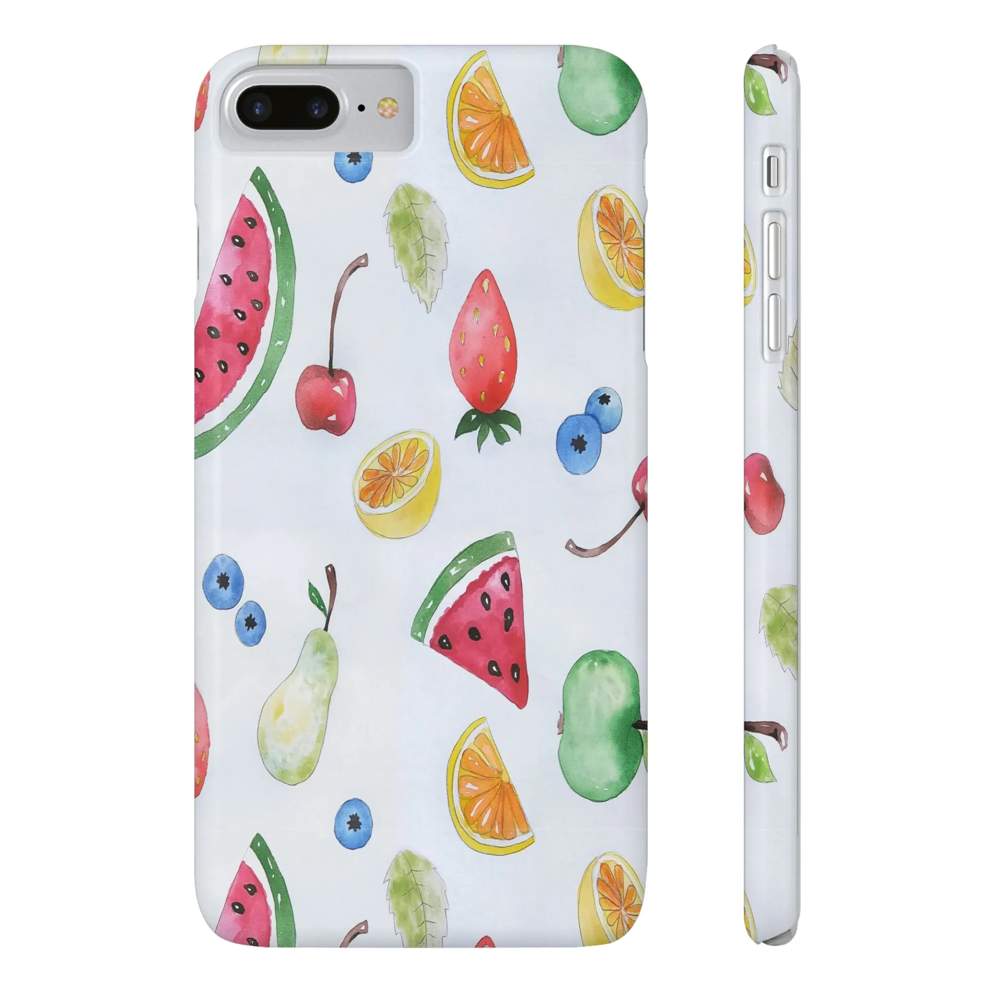 Melon Berry iPhone Slim Phone Cases