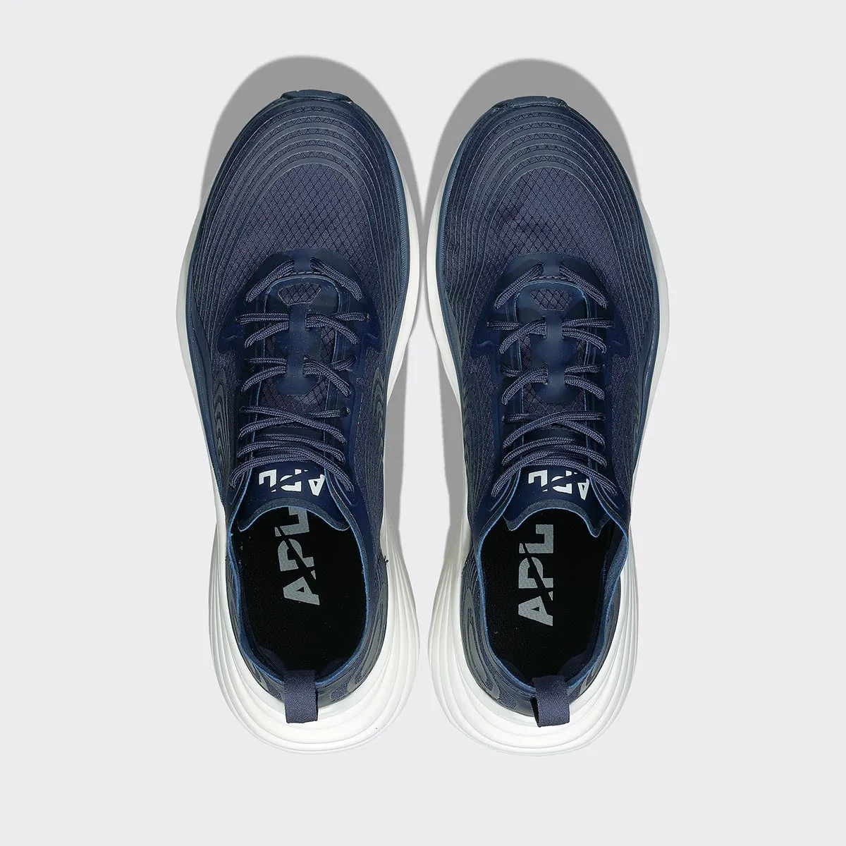 Men's Streamline Navy / White