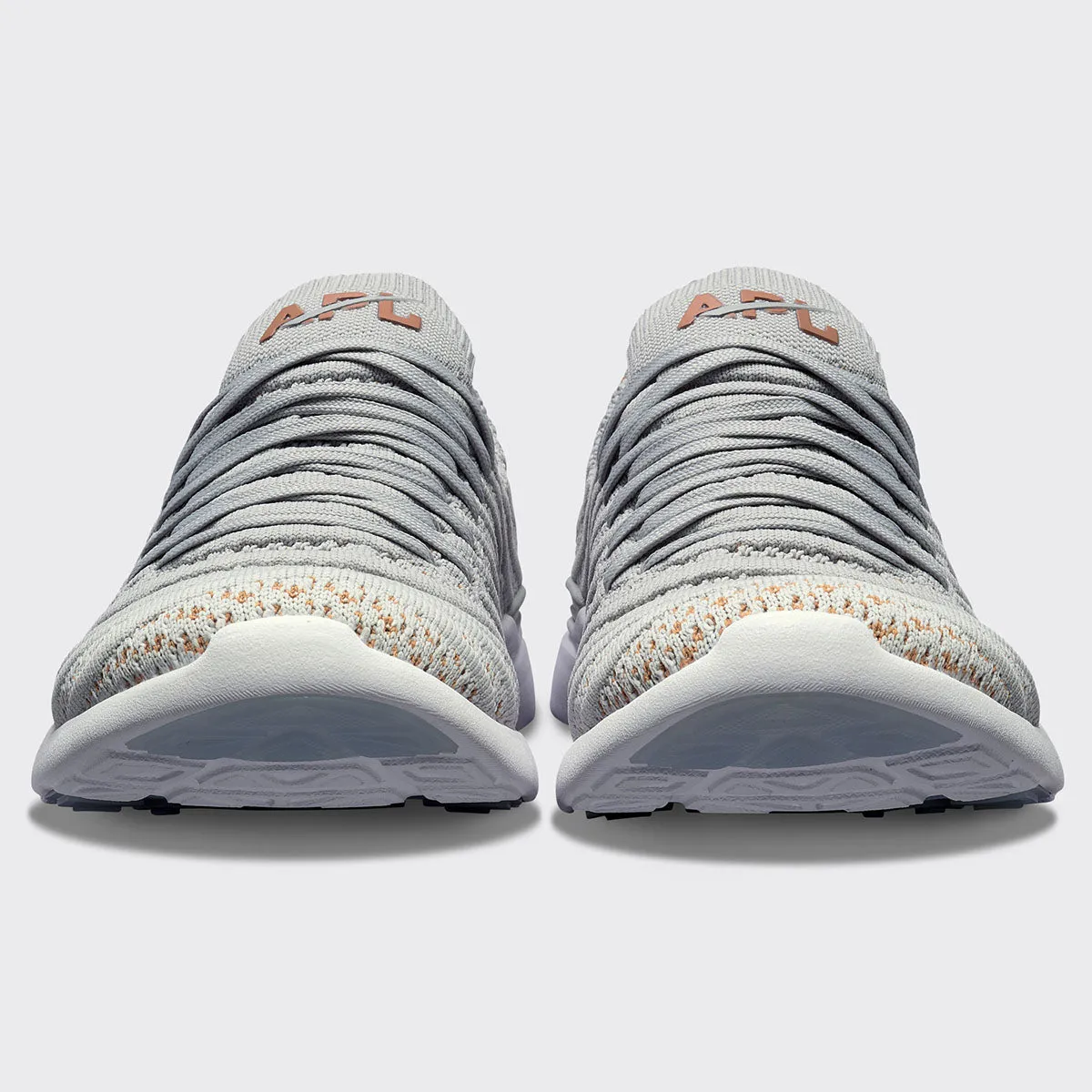 Men's TechLoom Wave Steel Grey / Almond Butter / White