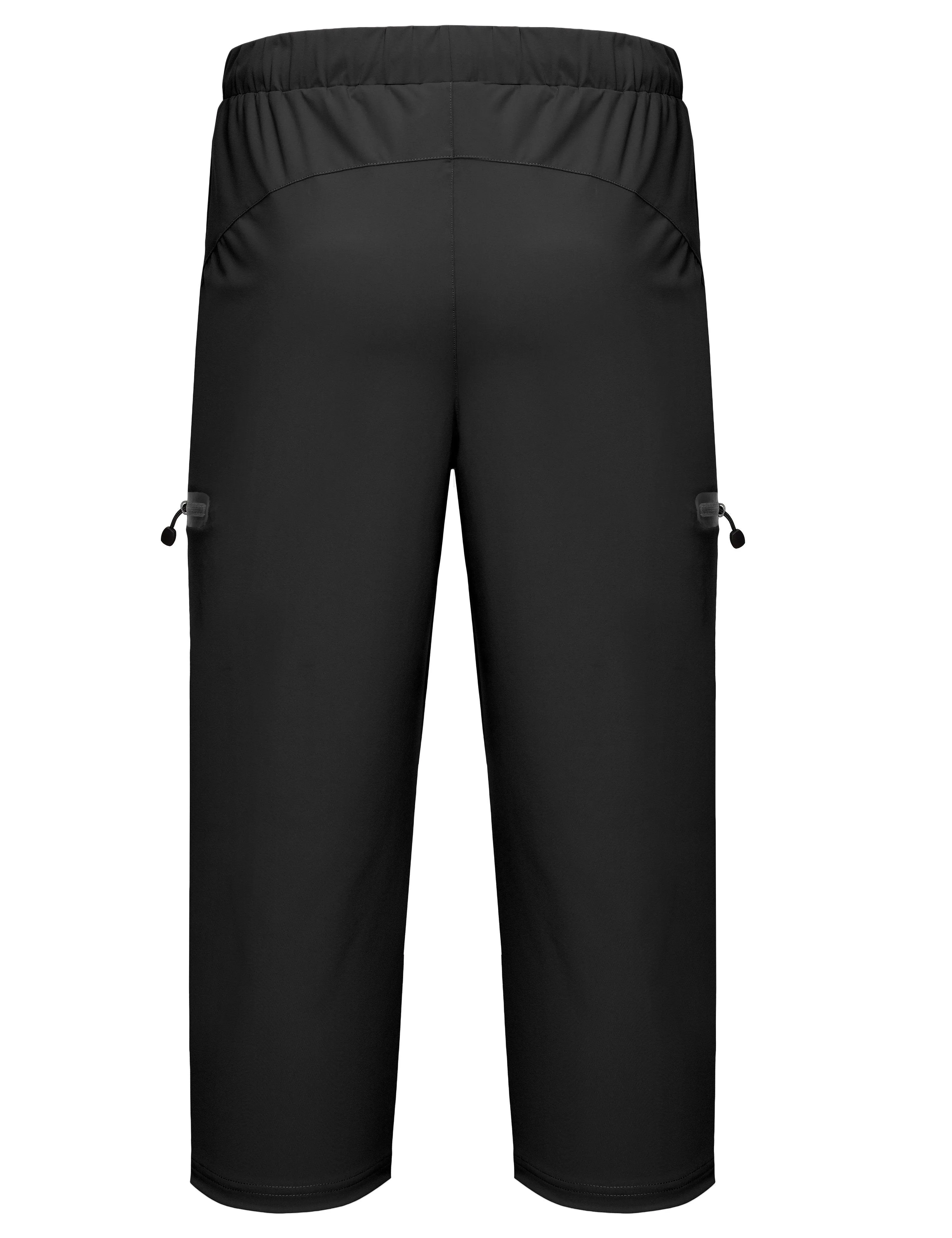 Men's Ultra-Stretch Lightweight Quick Dry Athletic Pants