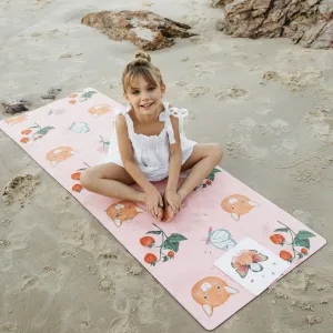 Mindful & Co Kids - Printed Kids Yoga Mat - Sweet Print