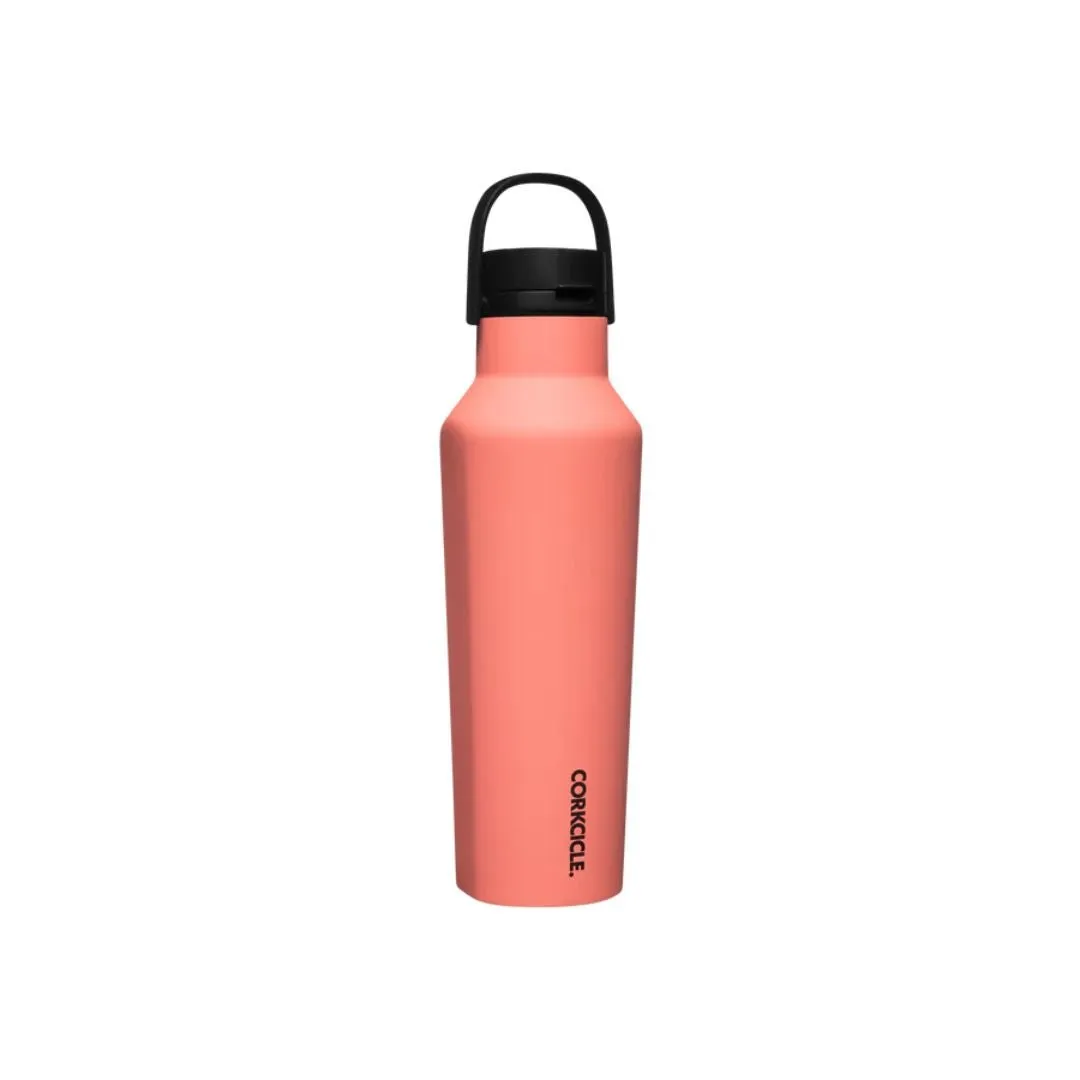 Neon Lights Series A Sport Canteen Coral 32oz