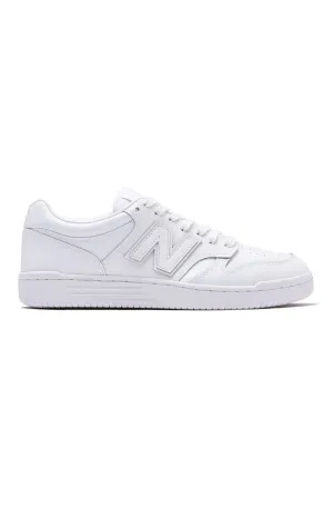 New Balance 480 Classic White Sneakers