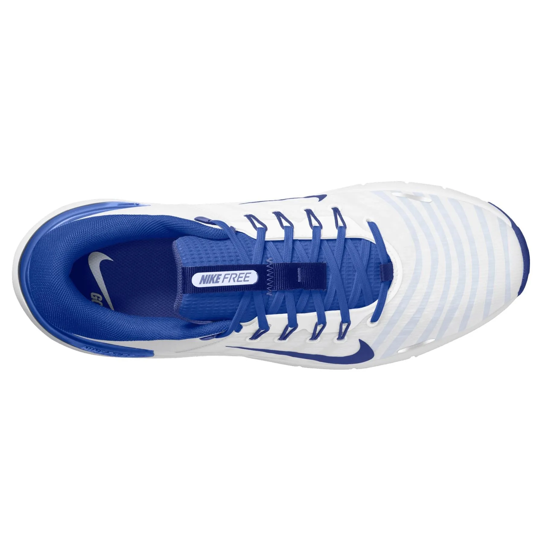 Nike Free Golf Shoes White/Navy - 2024