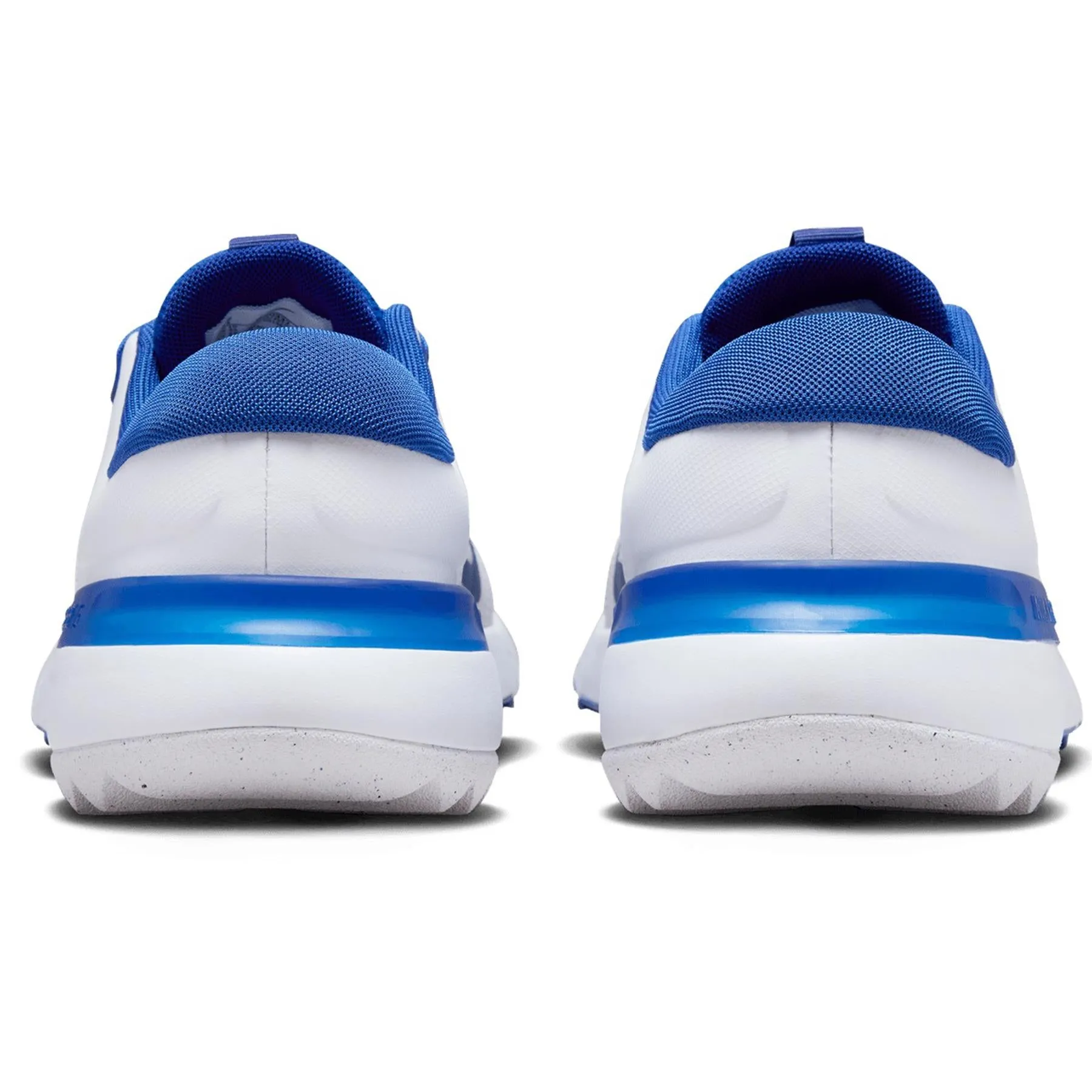 Nike Free Golf Shoes White/Navy - 2024