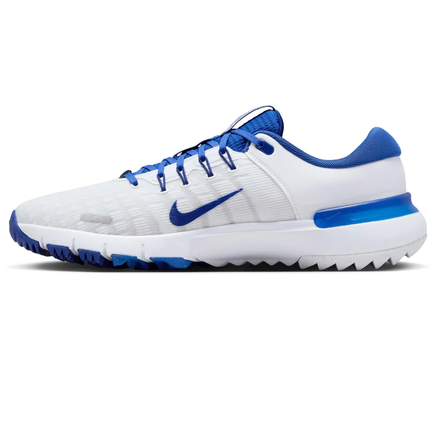 Nike Free Golf Shoes White/Navy - 2024