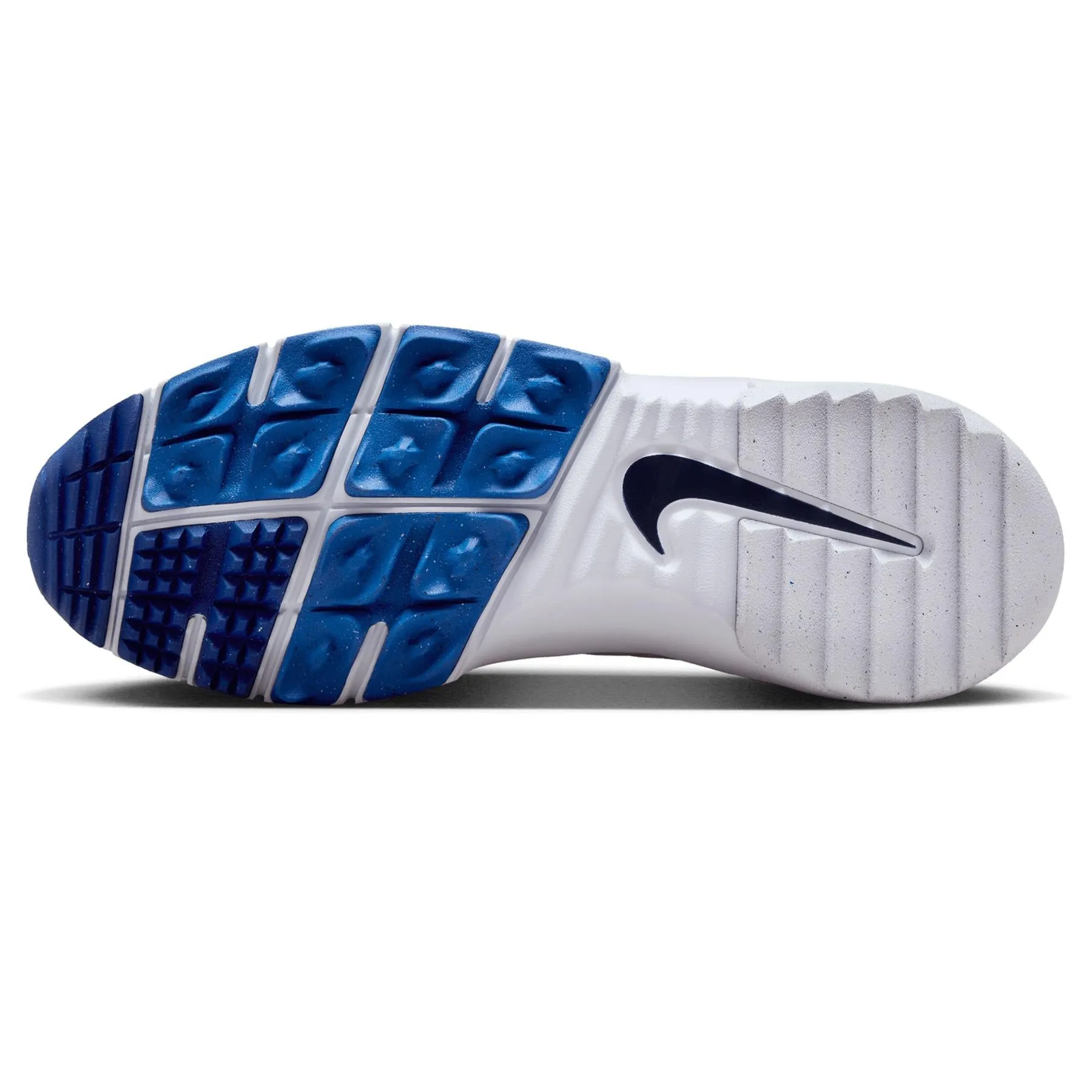 Nike Free Golf Shoes White/Navy - 2024