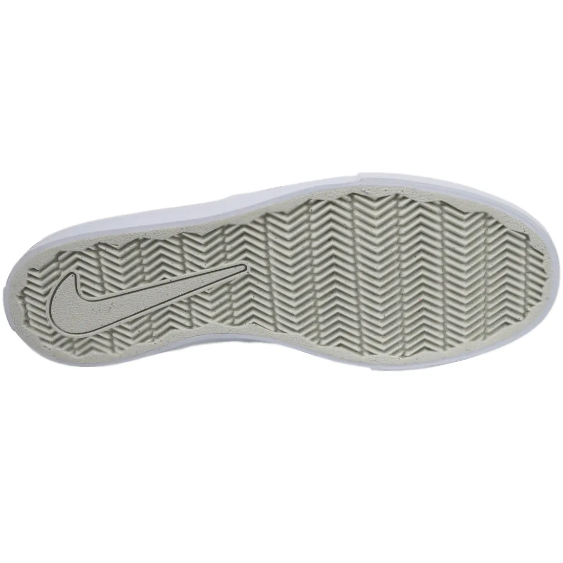 Nike Shoes Portmore II Solarsoft Slip Canvas - Black/Light Bone