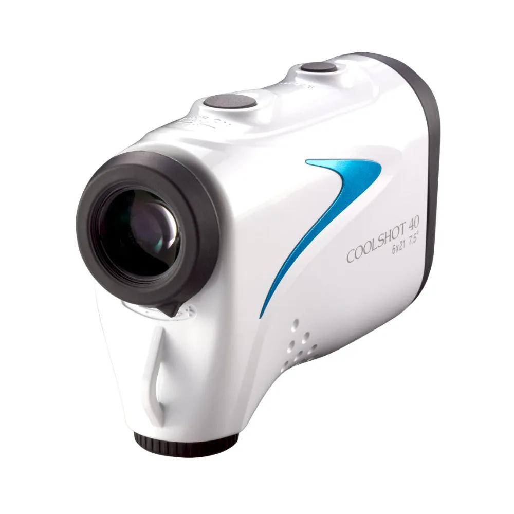 Nikon Coolshot 40 Golf Laser Rangefinder Lightweight, Compact and Rainproof