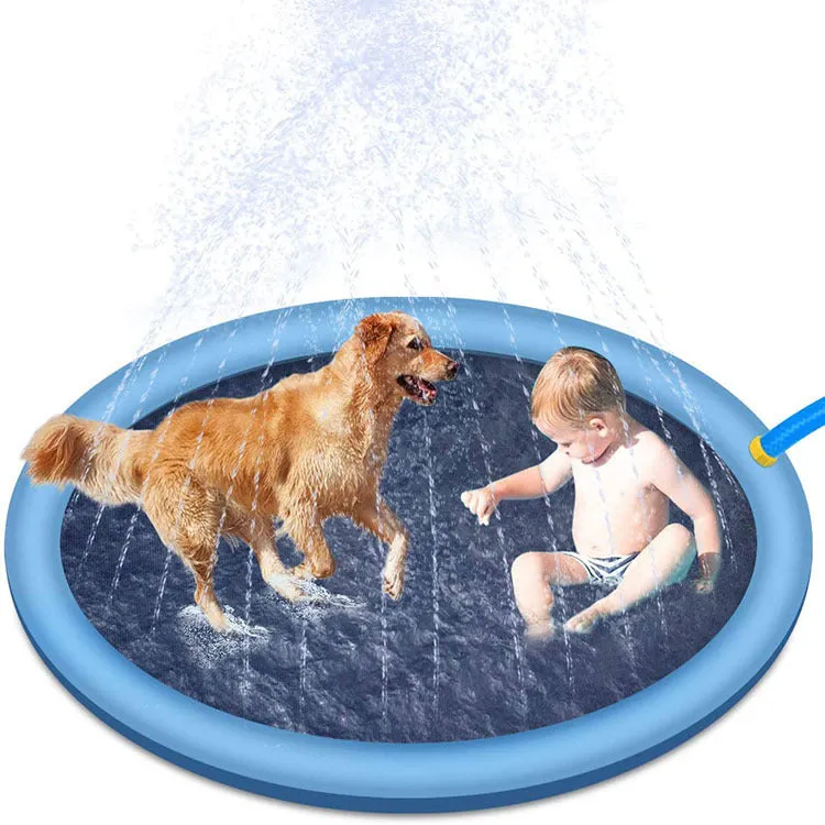 Non-Slip Splash Pad For Kids And Dogs