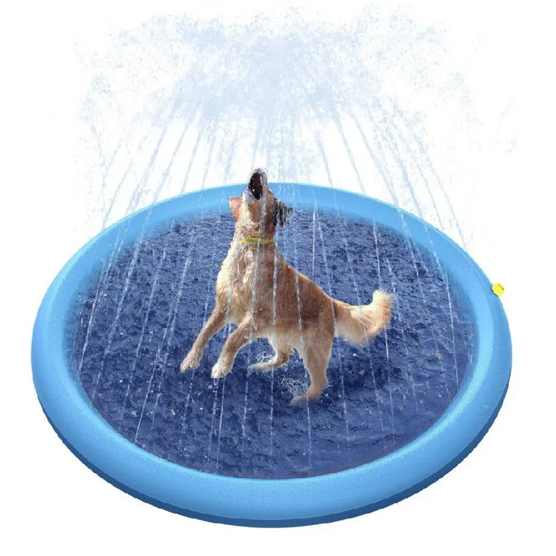 Non-Slip Splash Pad For Kids And Dogs