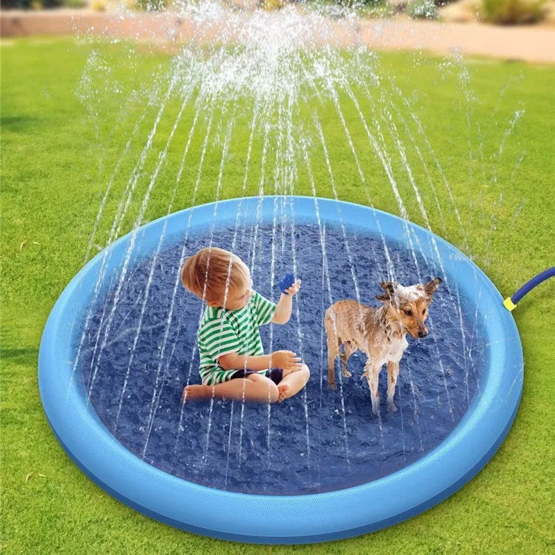 Non-Slip Splash Pad For Kids And Dogs