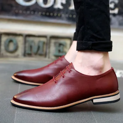 NPEZKGC Men Oxford Shoes sping/autumn Suede Genuine Leather Men's Flat Oxford Casual Shoes Men Flats Loafers zapatos hombre