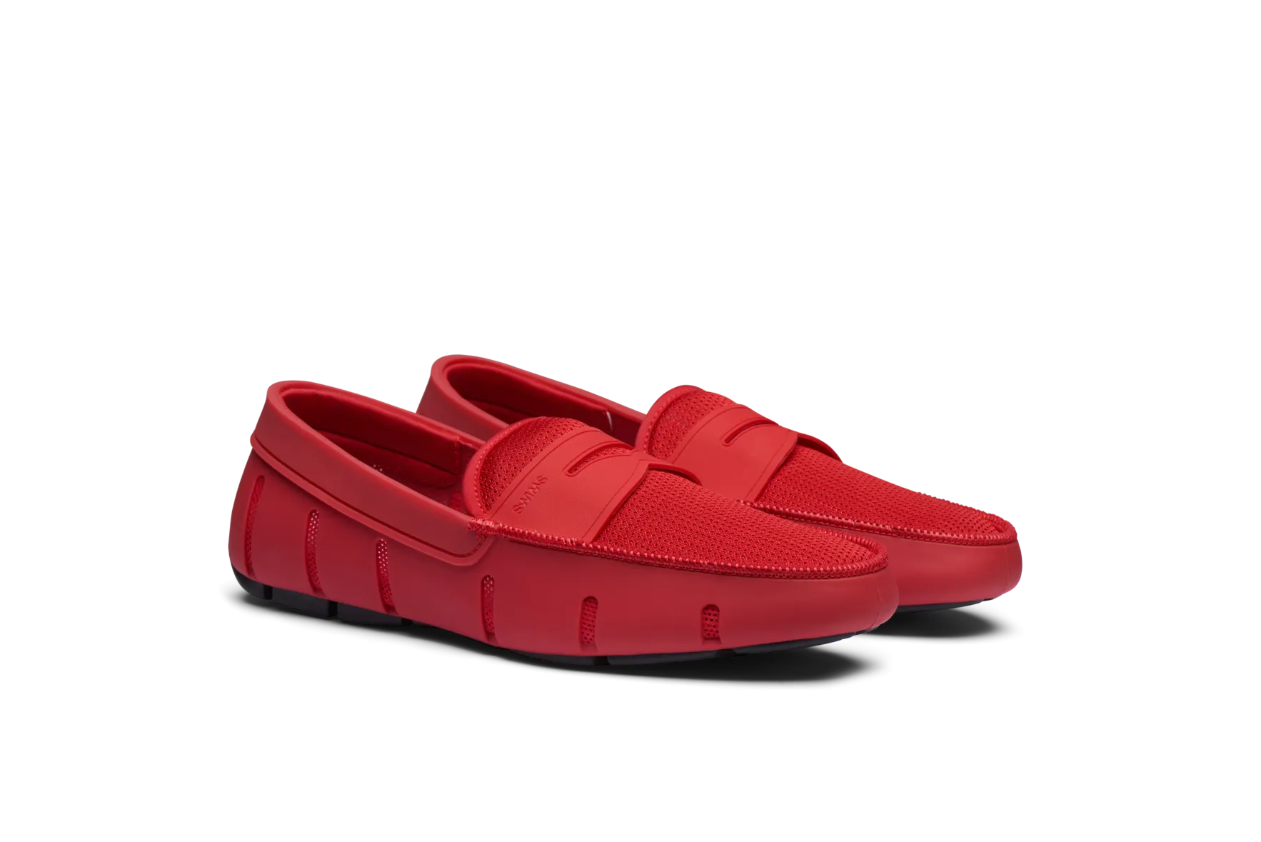 Octane Red Penny Loafer