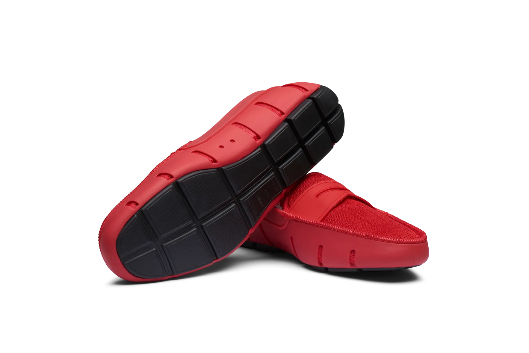 Octane Red Penny Loafer