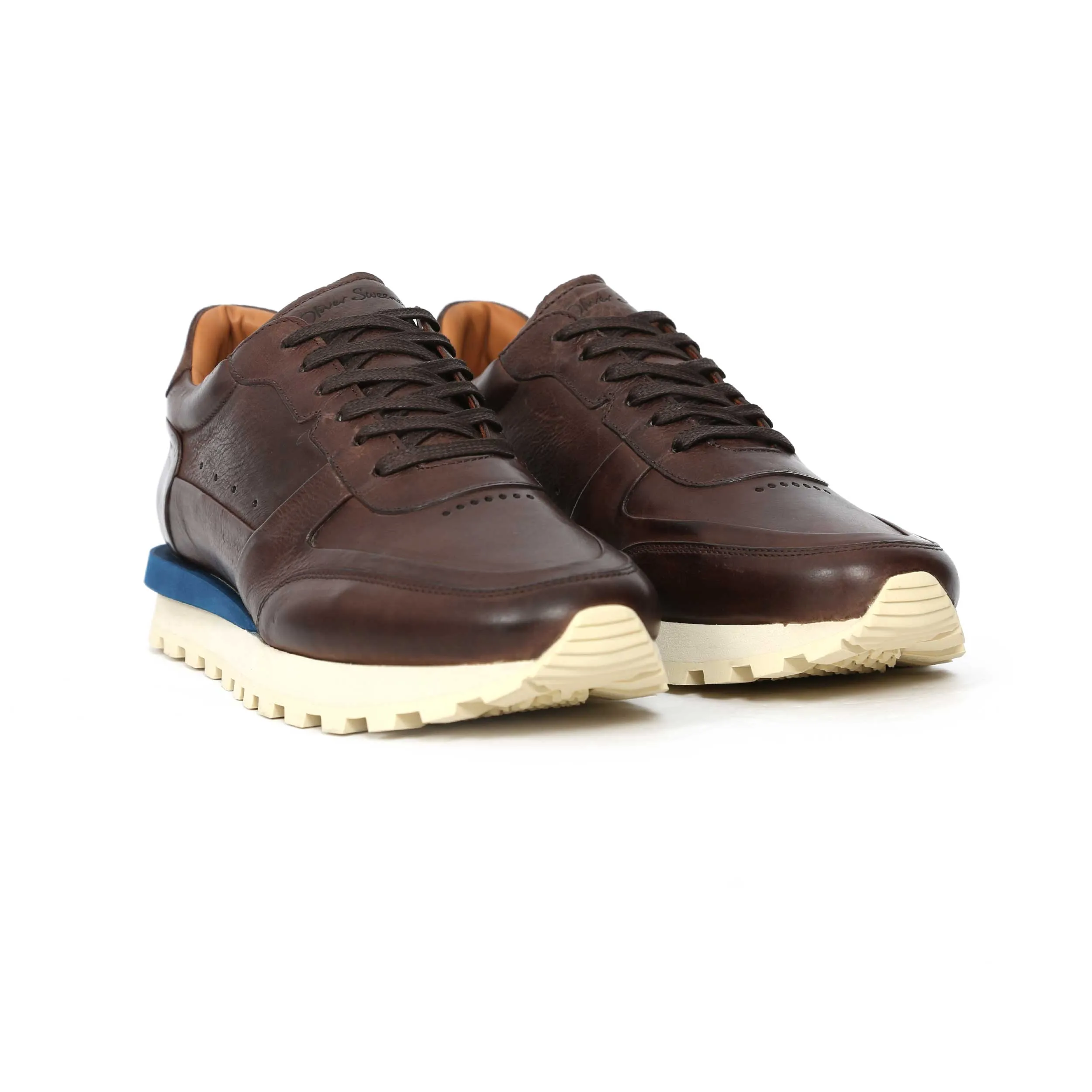 Oliver Sweeney Gaia Trainer in Brown