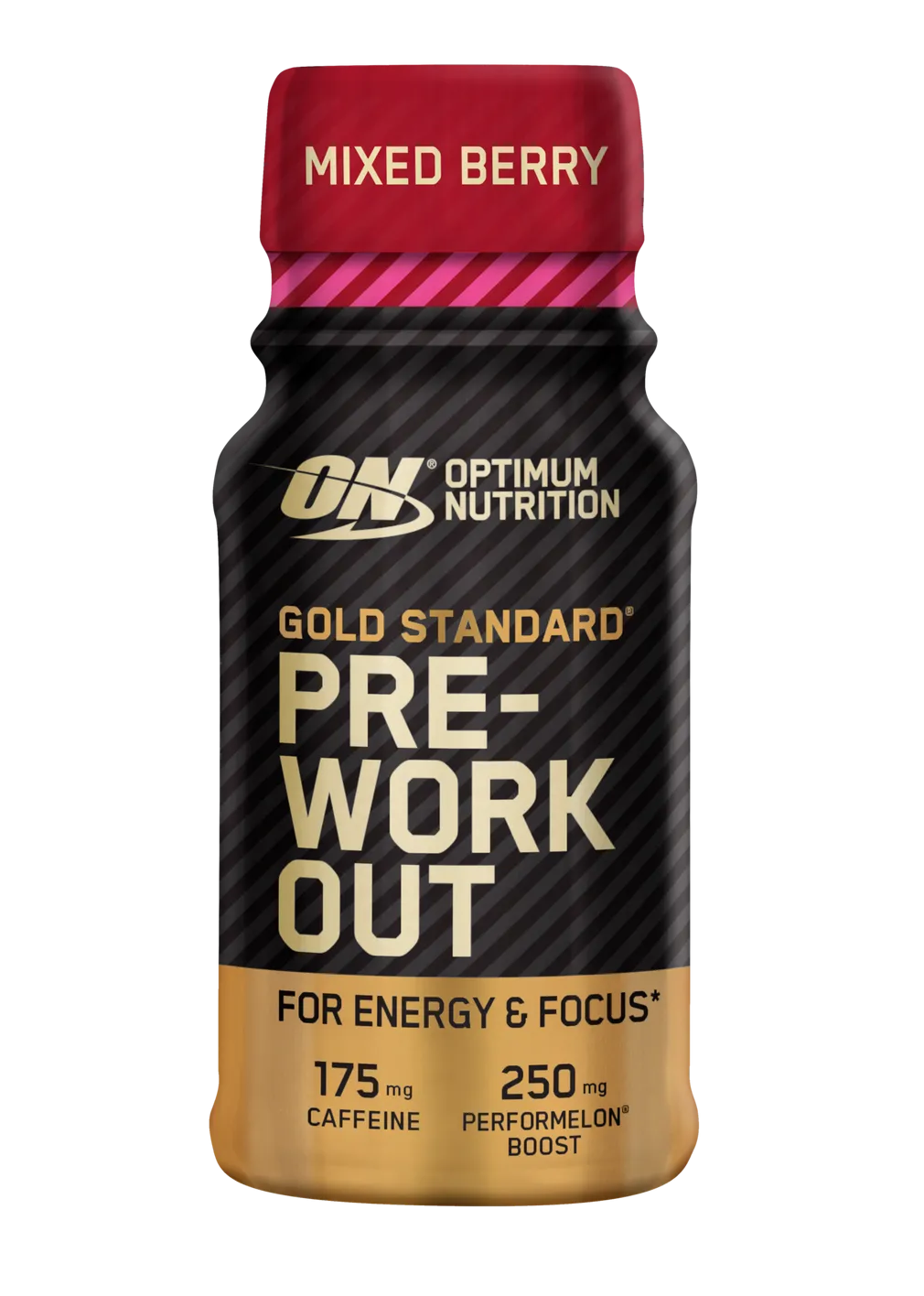 Optimum nutrition Gold Standard Pre Workout Shot Mixed Berries 60ml