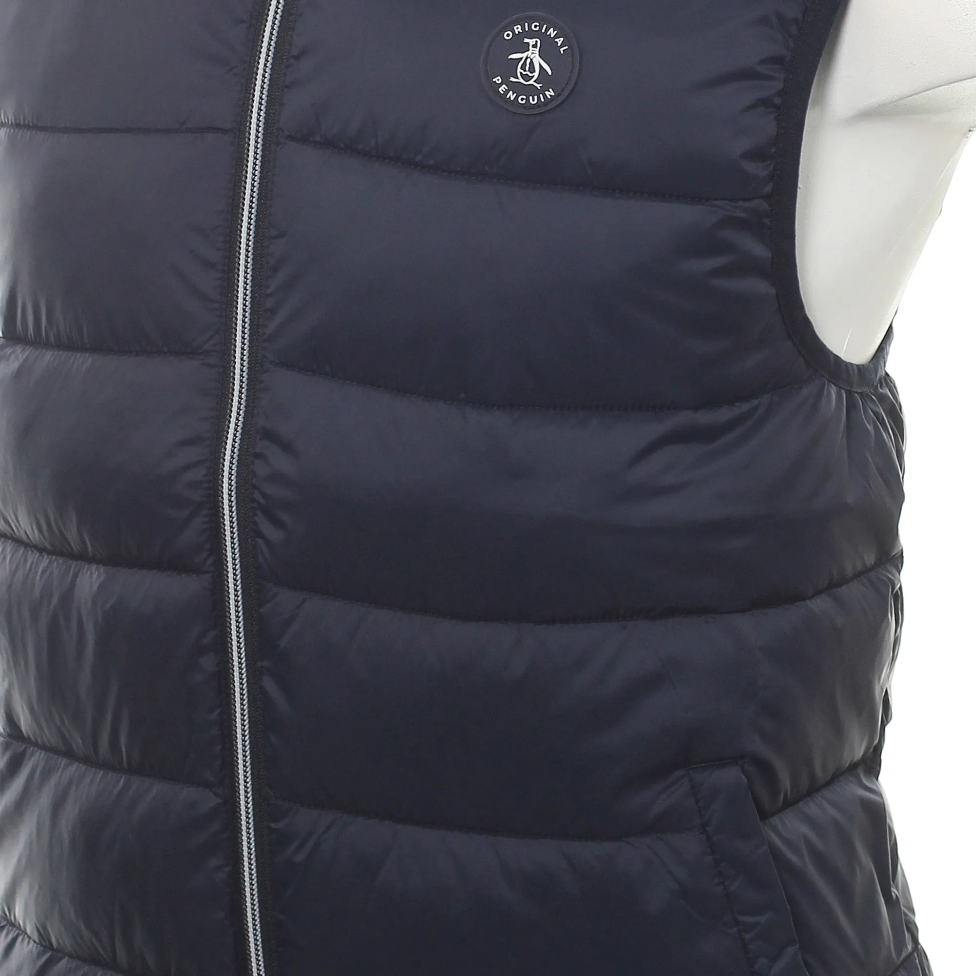 Original Penguin Golf Lightweight Puffer Vest