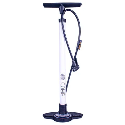 P-Bike Pump,Comp 2.0 Floor Arcade Wht Comp 2.0 Planet Bike Pumps