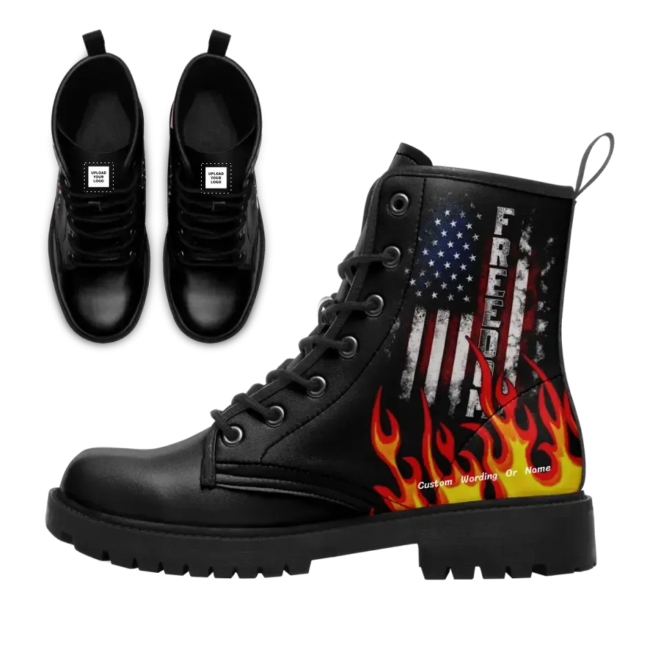 Personalized Patriotic Boots, Custom USA-Theme Boots, Fashion and Trend Boots,058-6-24020013