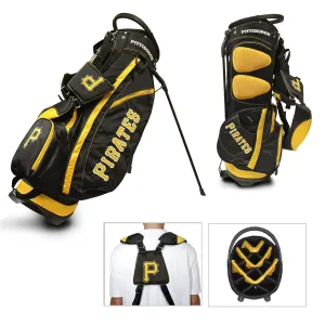 Pittsburgh Pirates Team Golf Fairway Lightweight 14-Way Top Golf Club Stand Bag