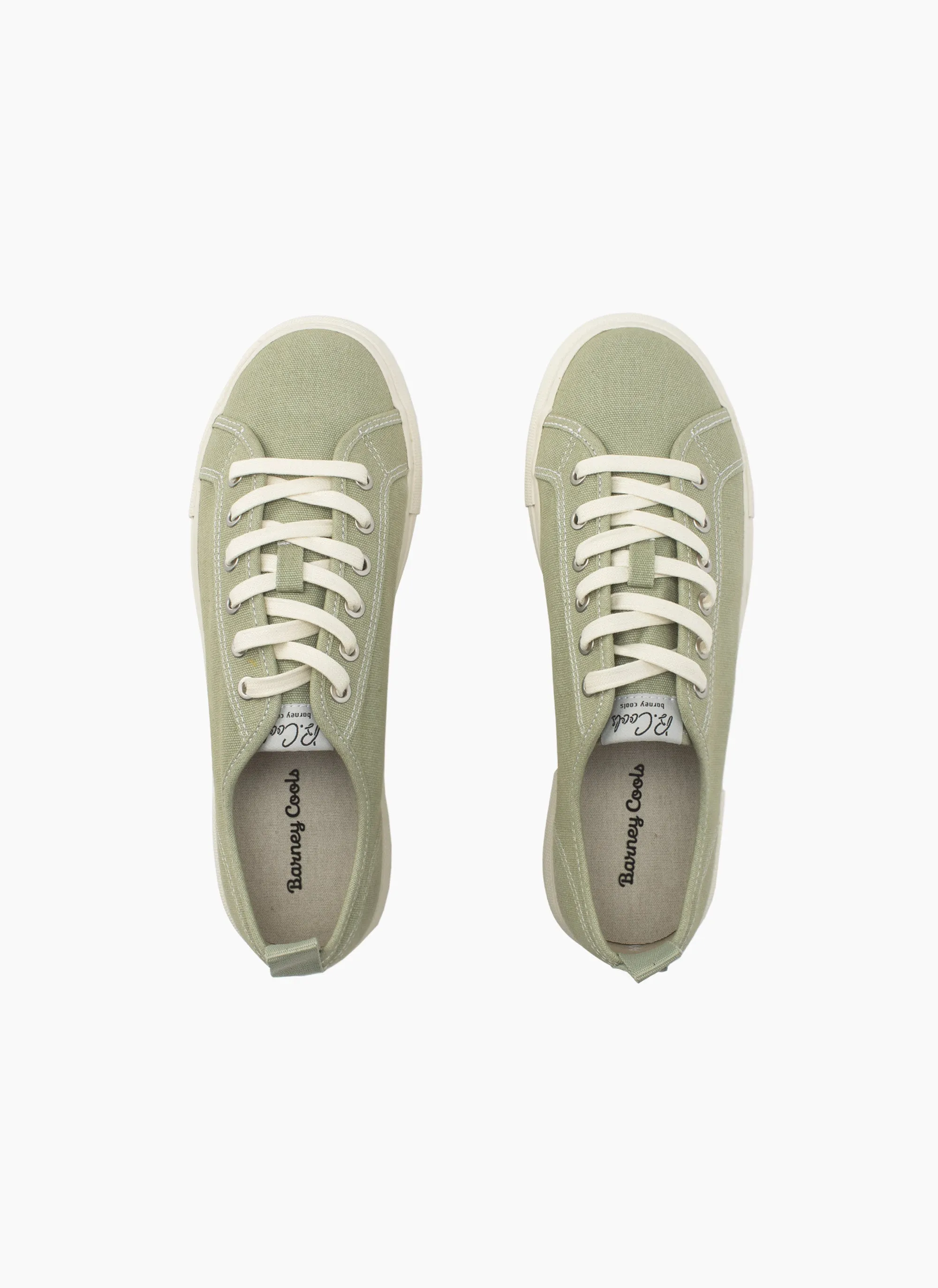 POOLSIDE SNEAKER SEAGRASS GREEN