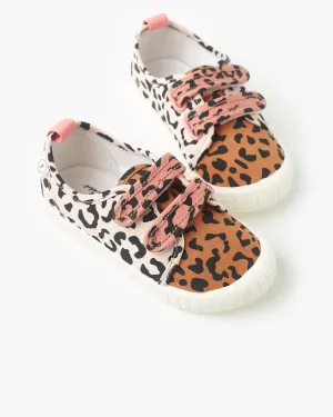 Poppies Ben Canvas - Hazel Leopard