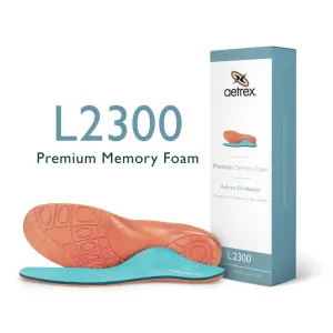 Premium Memory Foam Orthotics