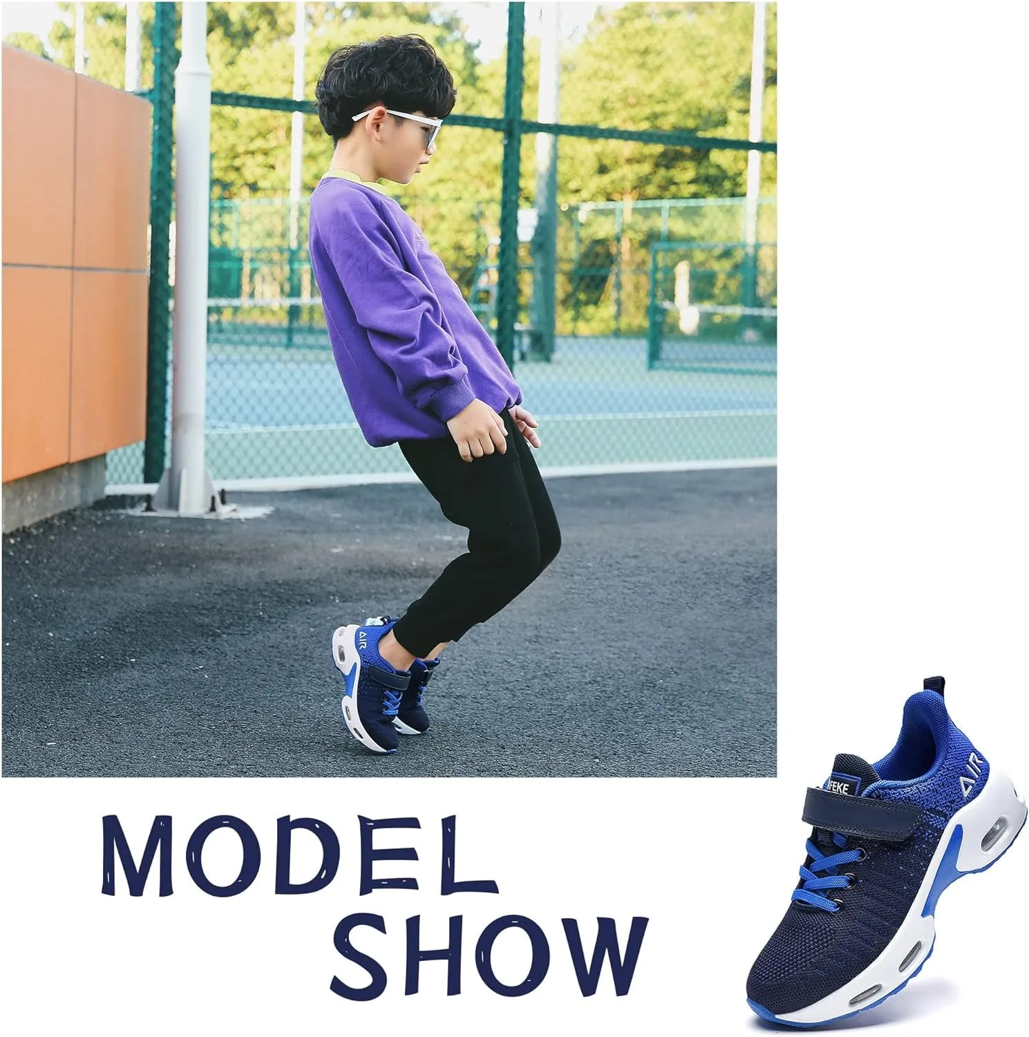 "Unleash Your Child's Athletic Potential with Ultimate Kids Air Shoes: Jinta Tennis Sneakers"