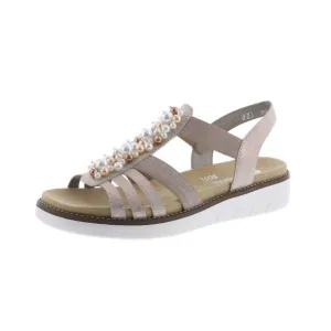 Remonte D2047-31 Rosegold Women's Sandals