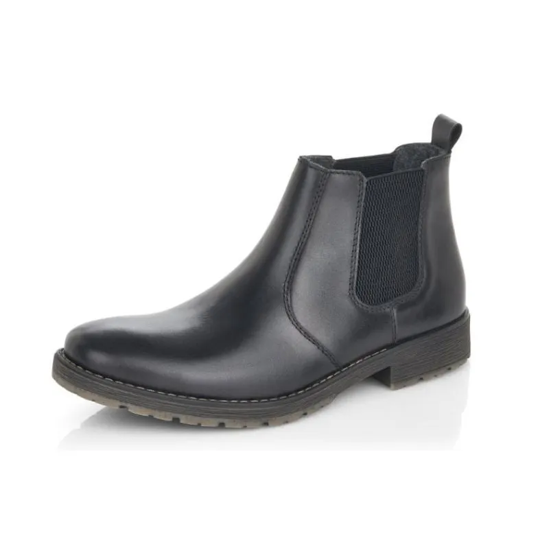 Rieker 33354-00 Men's Chelsea Boots