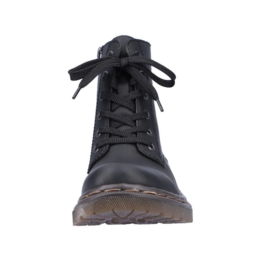 Rieker 78240 Ladies Boots Black