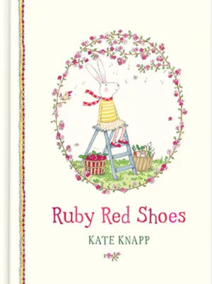 RUBY RED SHOES BOOK