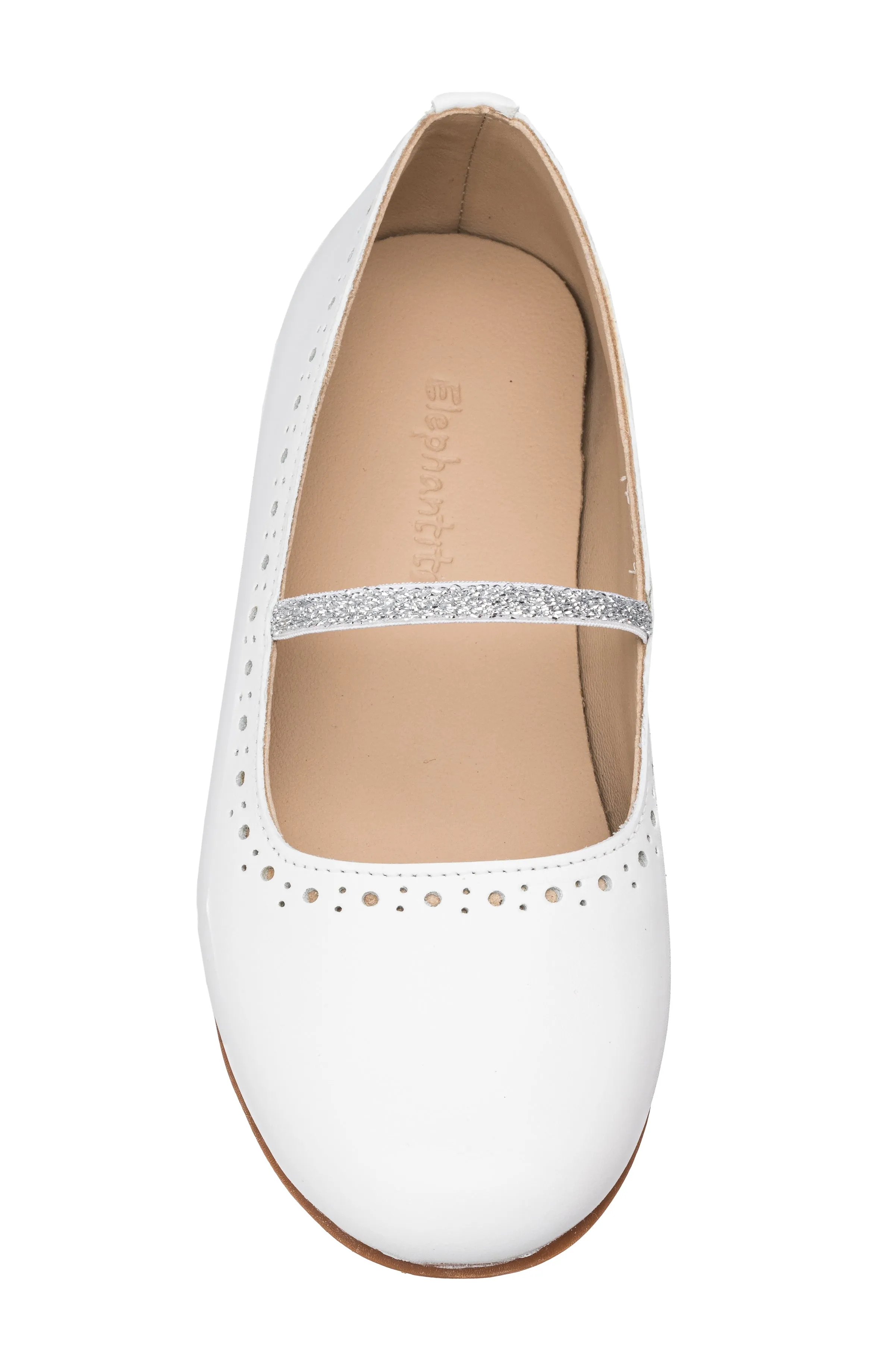 Sasha Ballerina Flat White