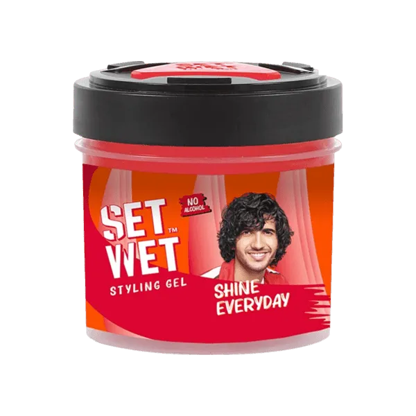 SET WET SHINE EVERYDAY STYLING GEL 250G