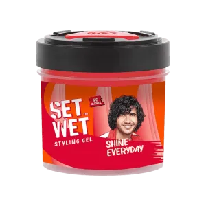 SET WET SHINE EVERYDAY STYLING GEL 250G