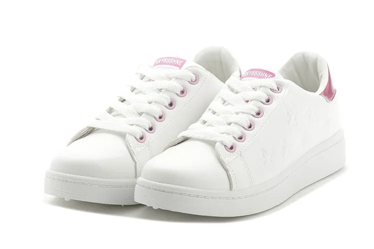 SH288 - Korean Star Canvas Women's Shoes