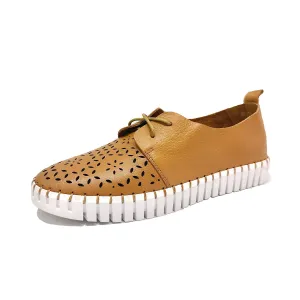 Shoe Hexter - Dark Tan