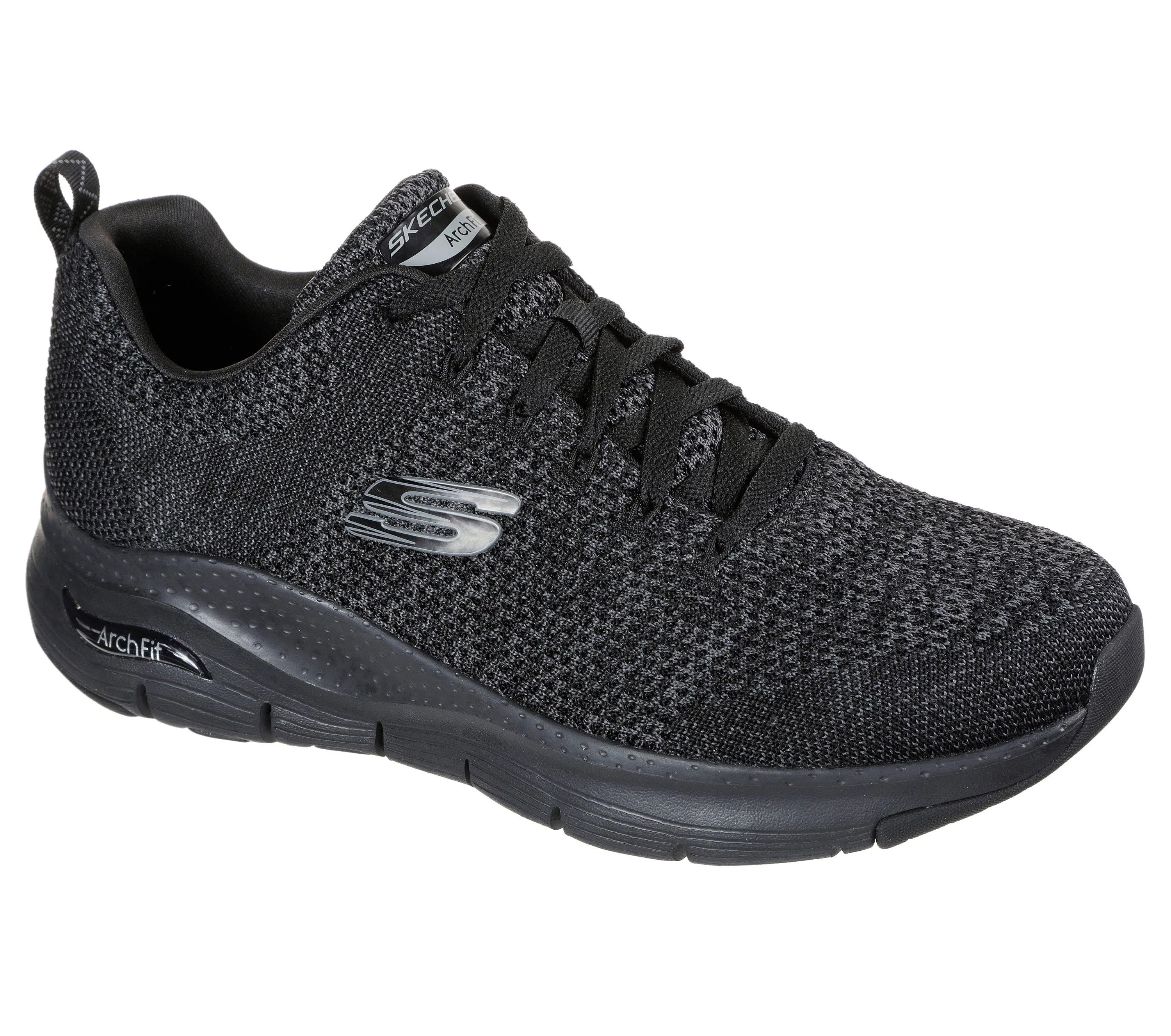 Skechers Men&s Arch Fit - Paradyme Sneaker - Black, 7.5-WW