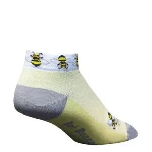 SockGuy Women's Bees 1" Channel Air Bike Sock