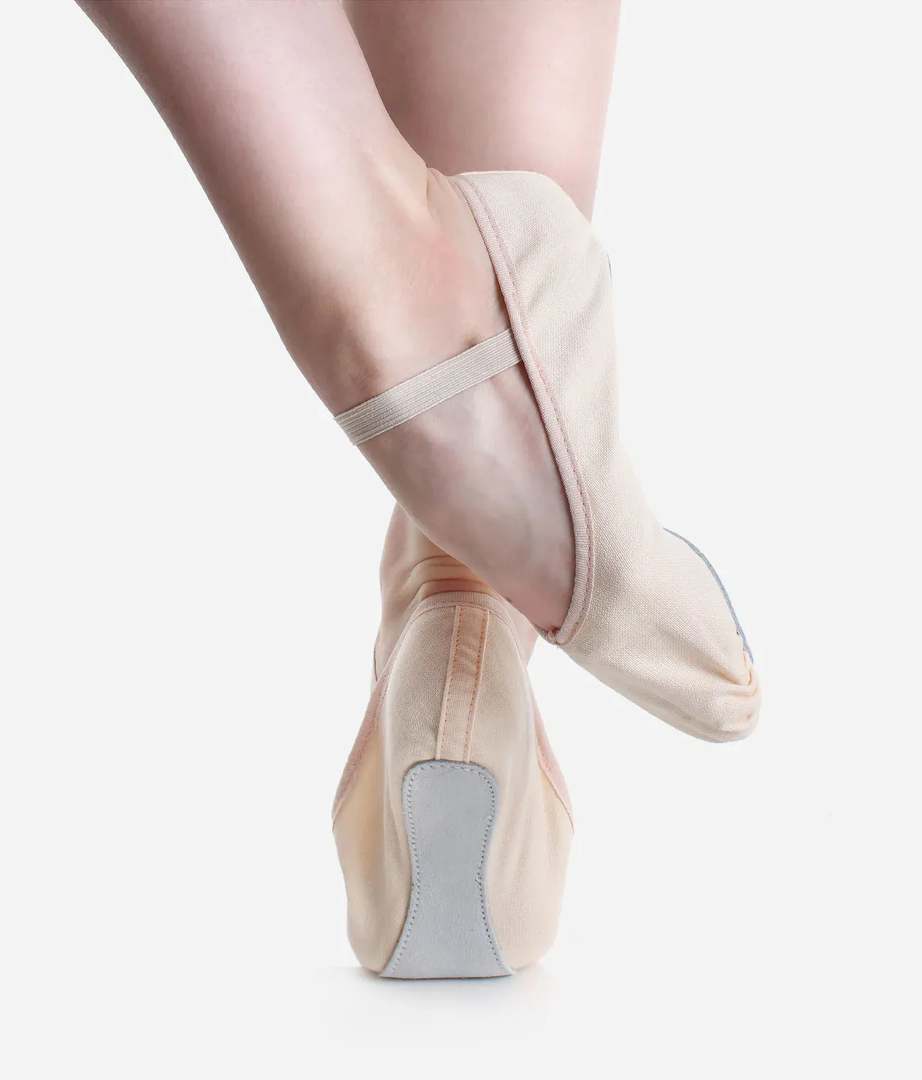 SoDanca Canvas Full Sole Ballet Shoe