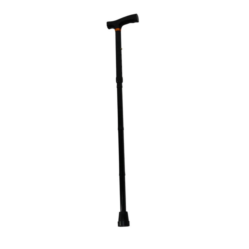 T Handle Folding Lightweight Walking Stick