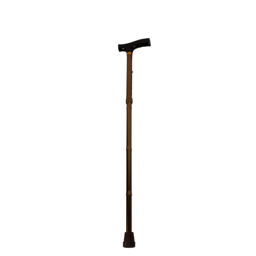 T Handle Folding Lightweight Walking Stick