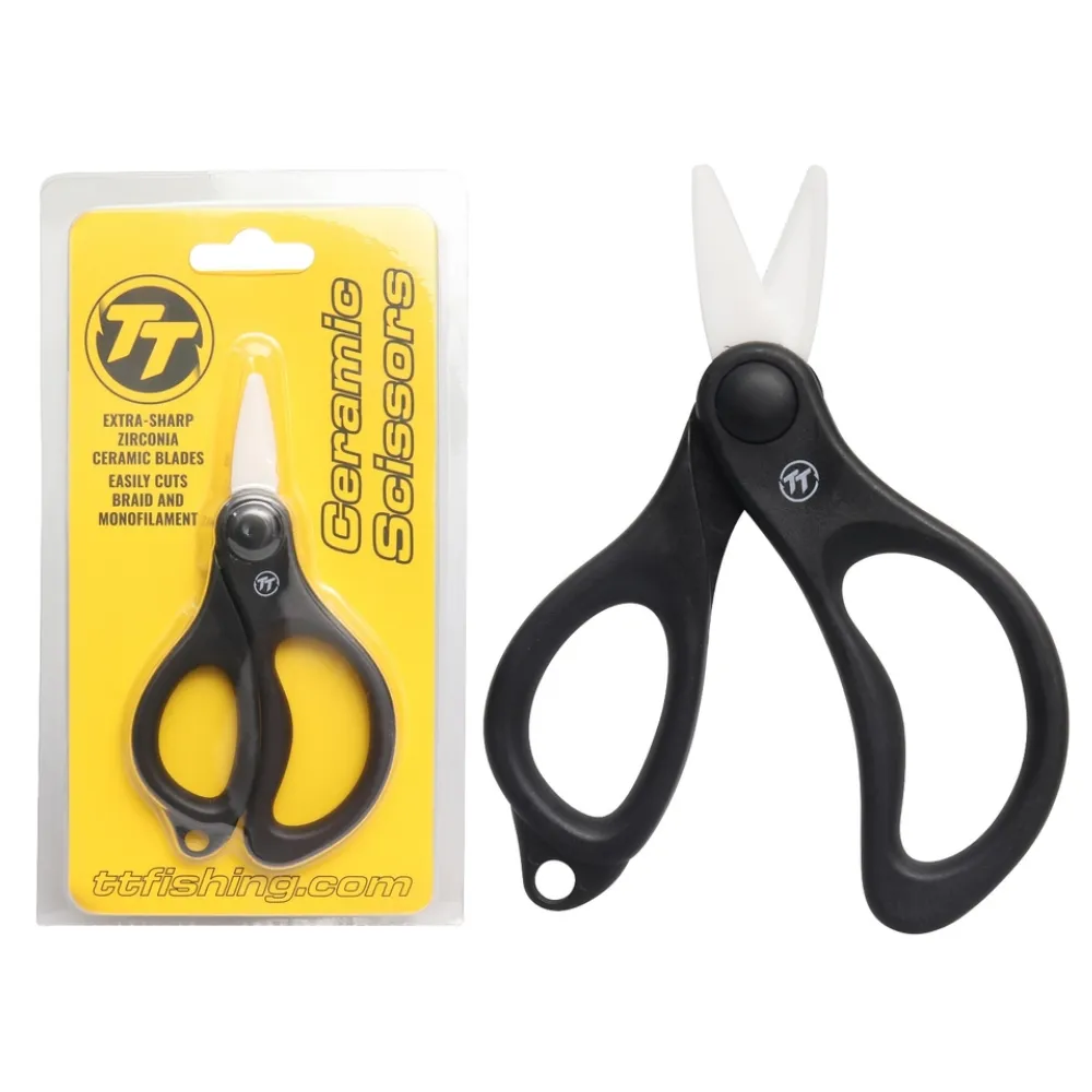 Tackle Tactics Ceramic Scissors