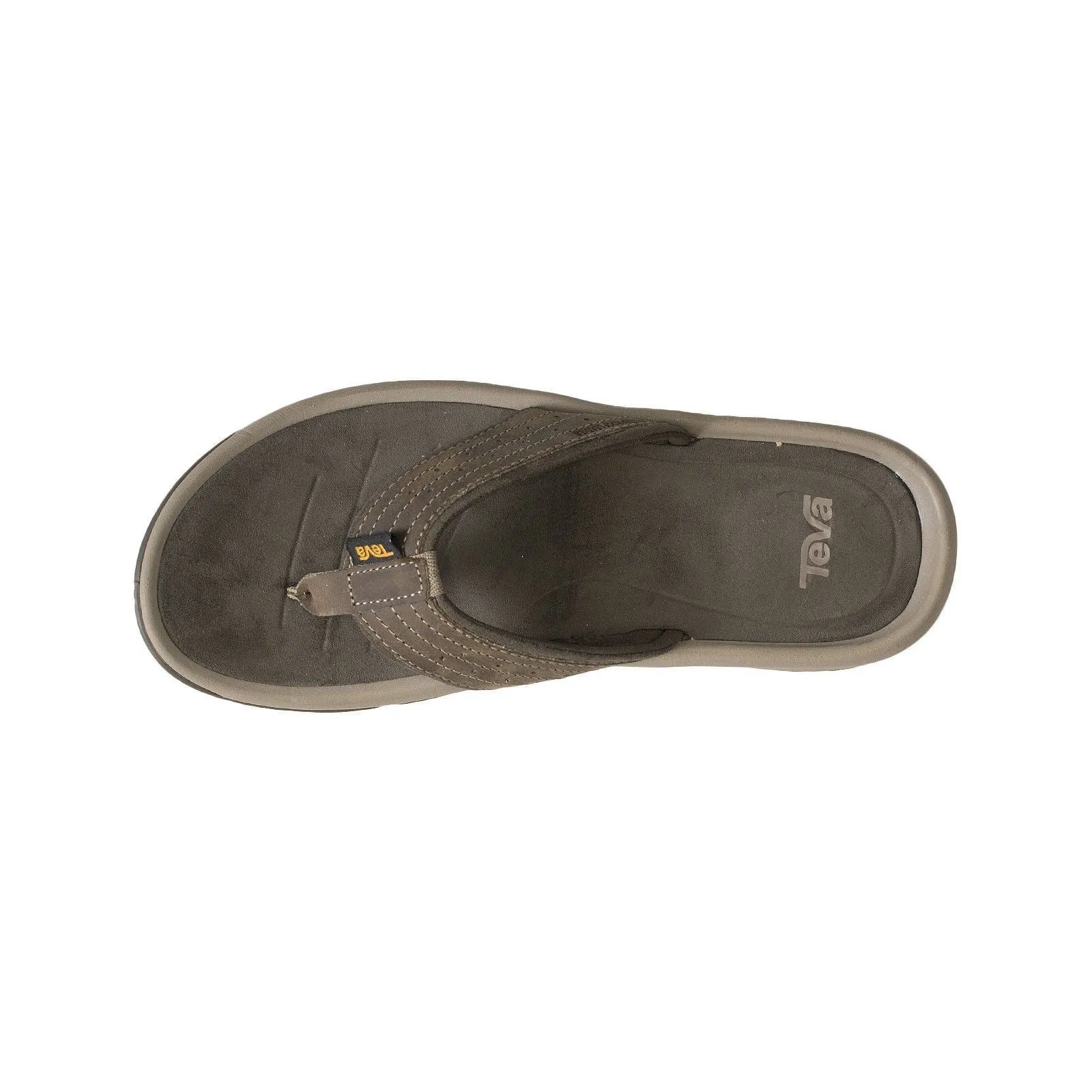 Teva Langdon Flip Walnut Flip Flops - Men's