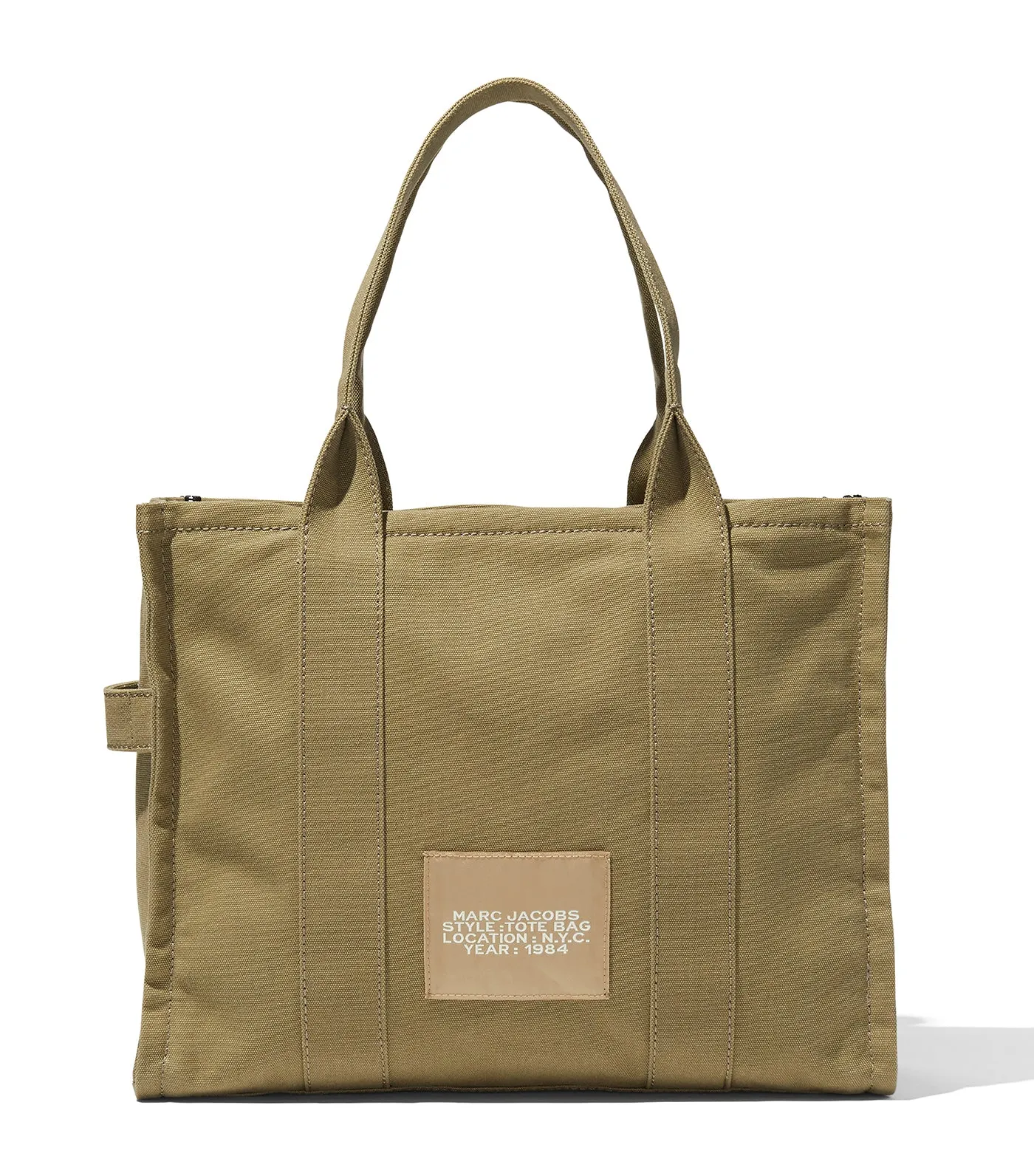 The Large Tote Bag Slate Green