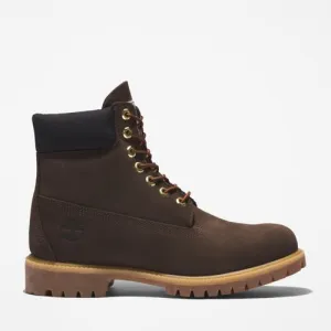 Timberland PREMIUM 6 IN WATERPROOF BOOT Men’s -DARK BROWN NUBUCK